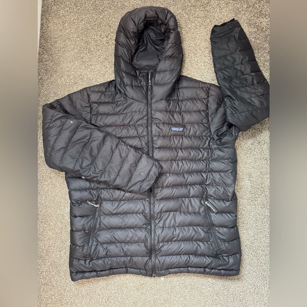 Patagonia Men's Black Insulated Jacket